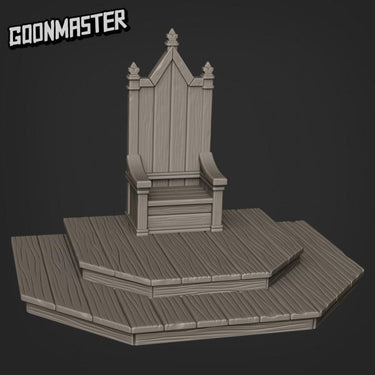 Throne and Platform